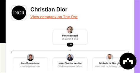 organization chart christian dior couture|dior couture organizational chart.